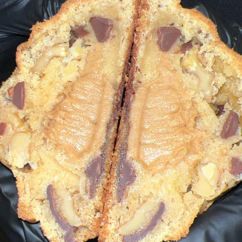 Chocolate Chip Cookie With Peanut Butter & Walnut